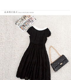 秋冬熱銷外貿精品 純棉水溶花連衣裙1111129全方位解析