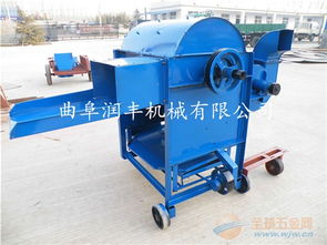 農業多功能脫粒機 田間地頭的高效助手